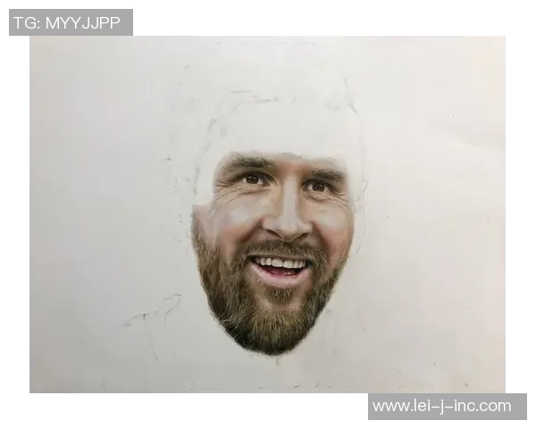 用彩铅描绘足球巨星梅西的精彩瞬间与传奇生涯