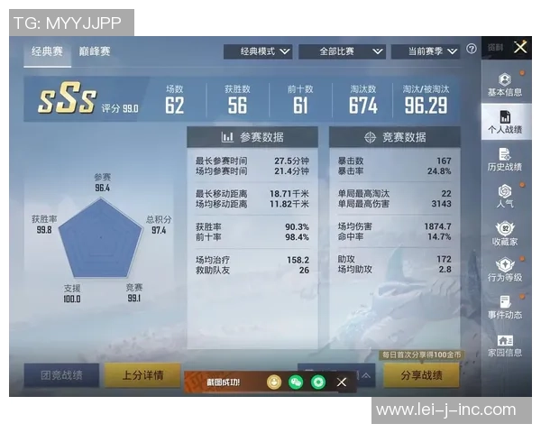 和平精英战术：TES的包夹体系